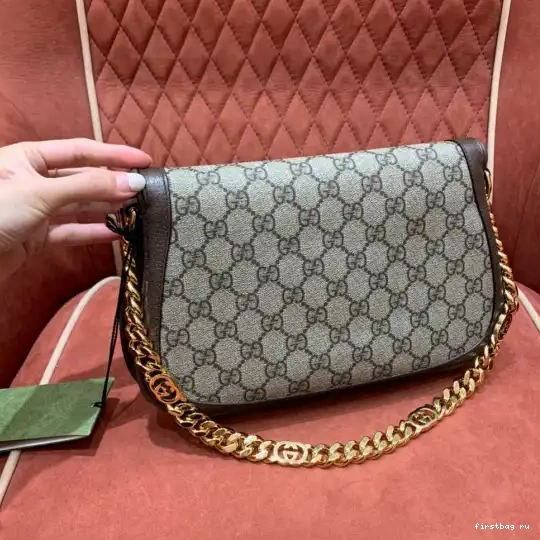 First bag ru Blondie shoulder Gucci bag 0530